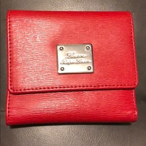 🌺NWOT Ralph Lauren beautiful red wallet🌺❤️